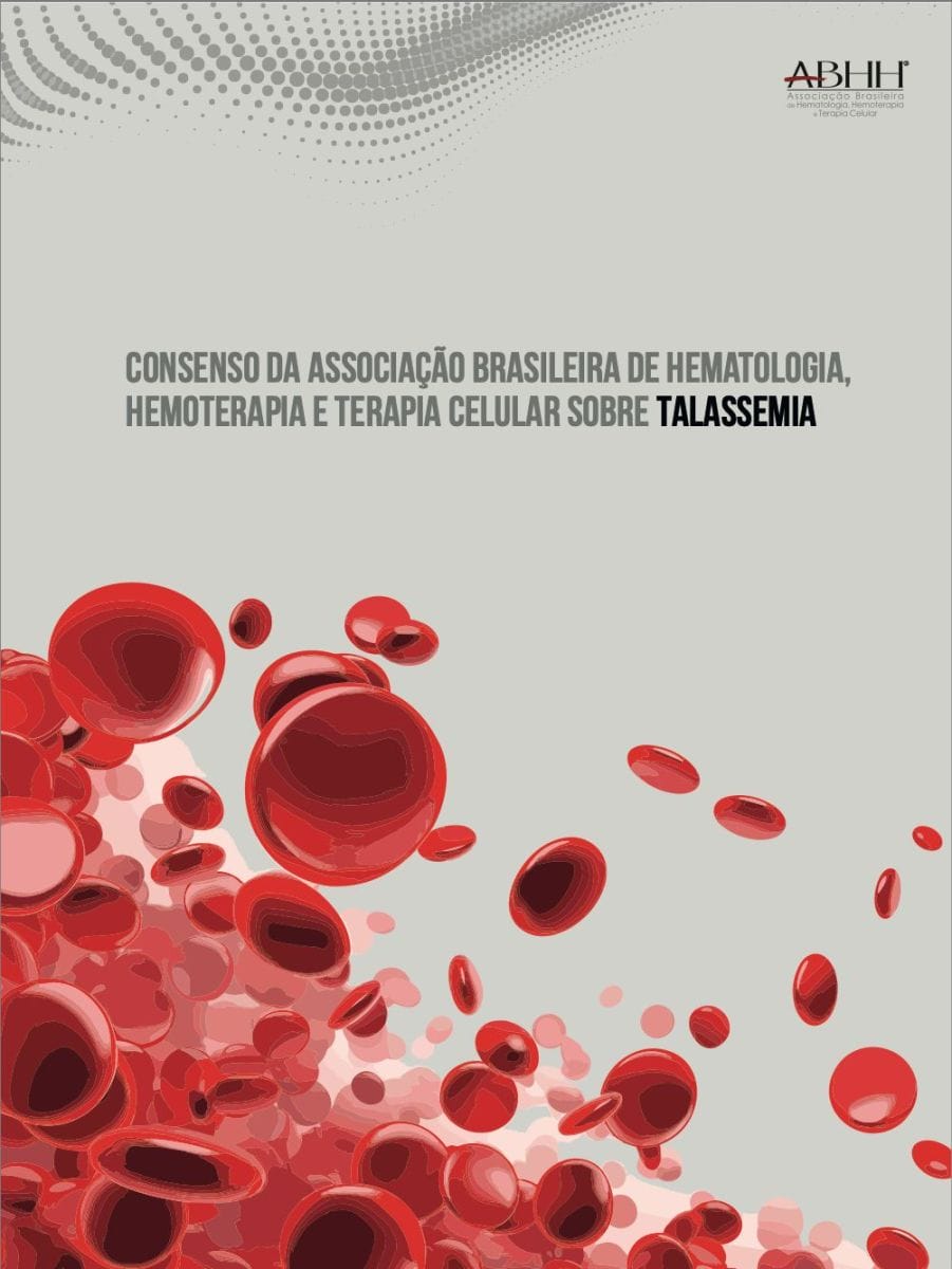 Capa do Consenso da ABHH sobre Talassemia