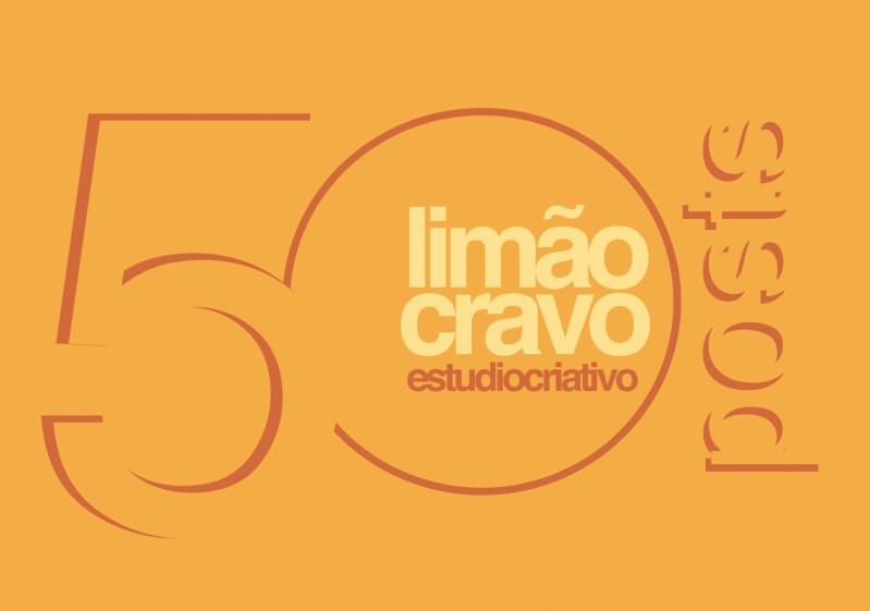 Arte comemorativa do 50º post do blog da Limão Cravo, em 2011